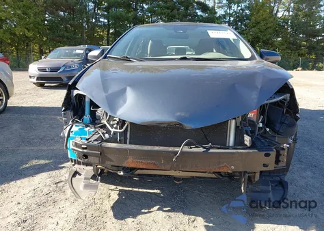 2018 Toyota Corolla Le из США, поврежденный, VIN 2T1BURHEXJC997002